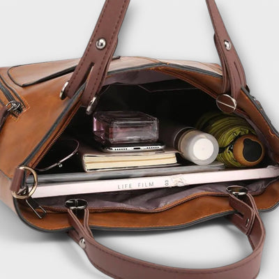 Janet - Elegant Leather Bag
