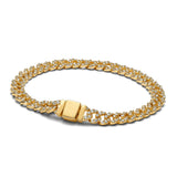 Gold-plated Cuban Chain Bracelet
