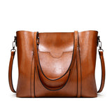 Sophia - Refined Elegance Leather Tote bag