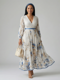 Rielle | Draped Midi Dress