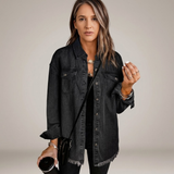 Eleanor - Casual Layering Denim Jacket