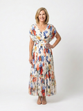 Savannah | Sleeveless Pleated Midi Dress