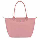 Large Foldable Nylon Bag, Petal Pink