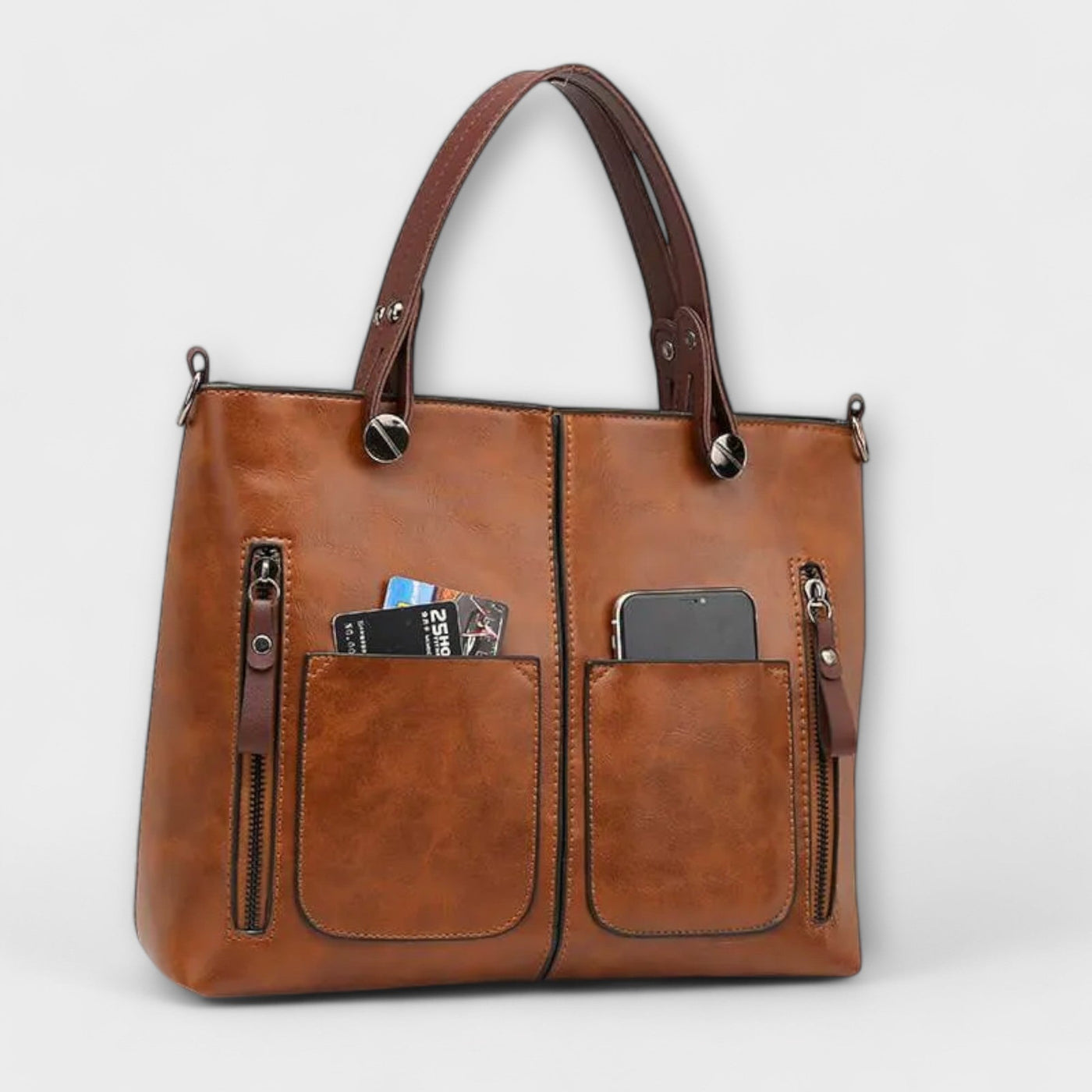 Janet - Elegant Leather Bag