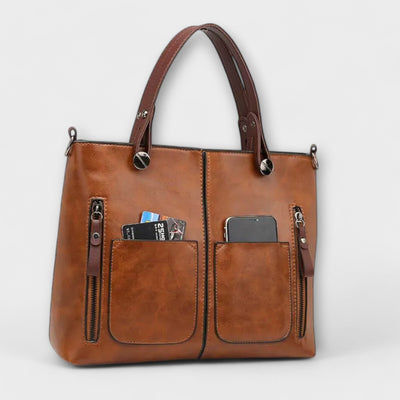 Janet - Elegant Leather Bag
