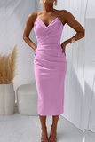 Sanne™ – Flattering draped dress