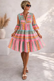 Nova | Vibrant Midi Dress With Airy Comfort For The Weekend