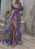 Maud™ – Elegant long-sleeve dress