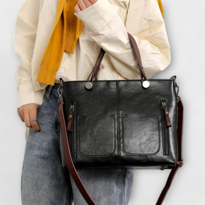 Janet - Elegant Leather Bag