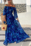 Yara™ – Romantic floral maxi dress
