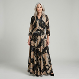 Daisy - Breathable Floral Chiffon Dress