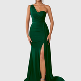 Selvyna | One-Shoulder Mermaid Gown