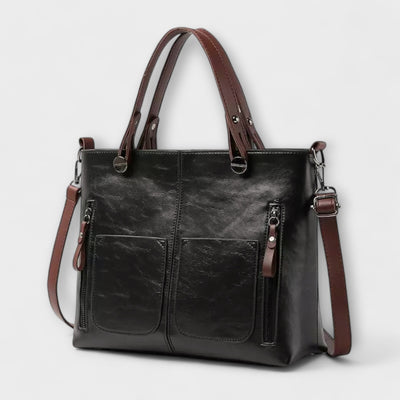 Janet - Elegant Leather Bag