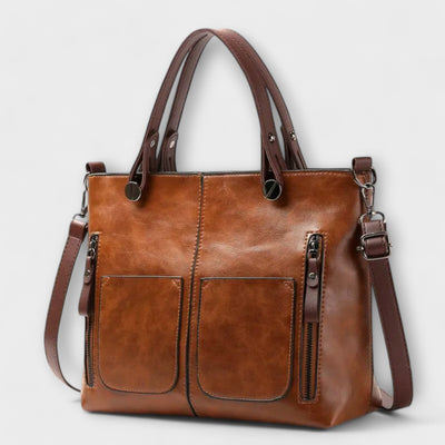 Janet - Elegant Leather Bag
