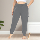 XEXILIA™ - Casual Plus Size Waist Cargo Pants
