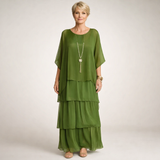 Mila - Elegant Flowing Maxi Dress