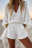 Kerith – Elegant Formentera Three-Piece Summer Set