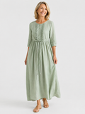 Karynthe™ | Elegant Early Spring Dress