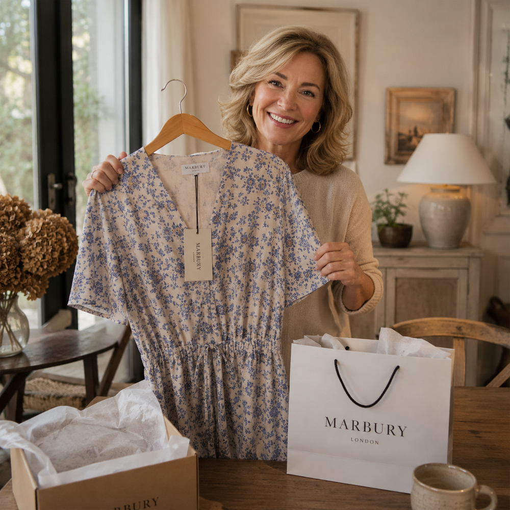 <h2>Customers love Marbury London</h2>