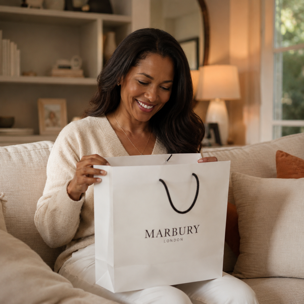 <h2>Customers love Marbury London</h2>