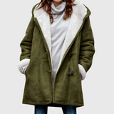 Jae - Warm Suede Fleece Fall Jacket