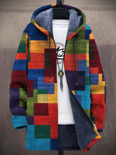 Sam | Luxury Art-Inspired Cardigan