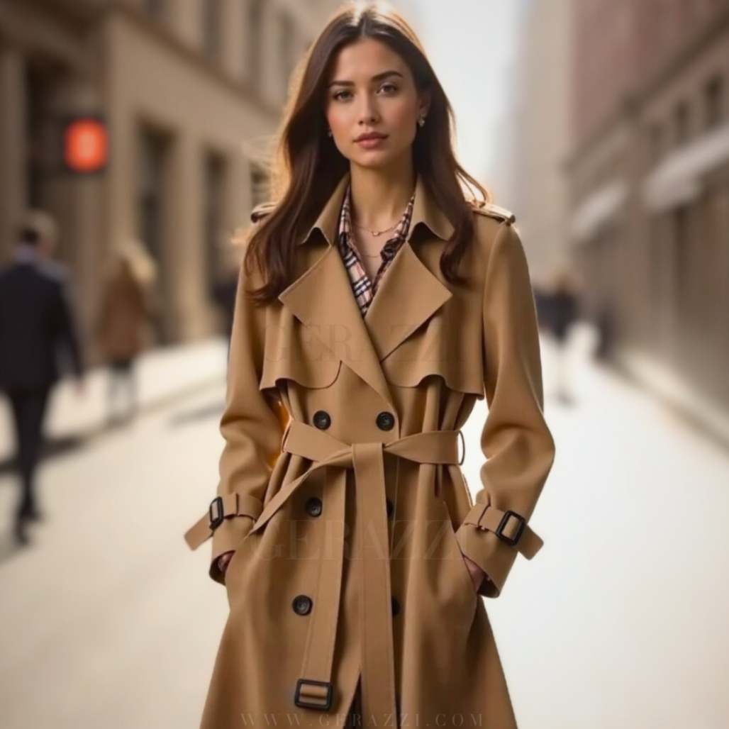 Bianca | Timeless Trench Coat