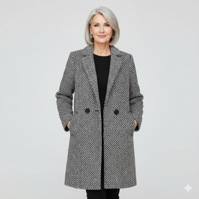 Madelyn - Comfortable Long Coat