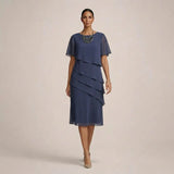 Mara | Elegant Ruffle Dress with a Flattering Fit