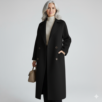 Maeve - Classic Elegant Coat
