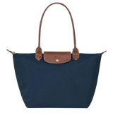 Longchamp - Large Le Pliage Tote, Navy