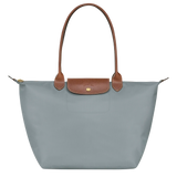 Lorent Tote Bag - Large Le Pliage, Steel