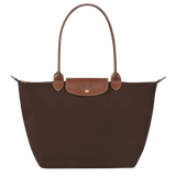 Lorent Tote Bag - Large Le Pliage, Ebony