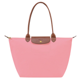 Longchamp - Large Le Pliage Tote, Marshmallow