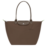 Large Foldable Nylon Bag, Terra