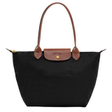 Longchamp - Medium Le Pliage Tote, Black