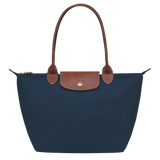 Longchamp - Medium Le Pliage Tote, Navy