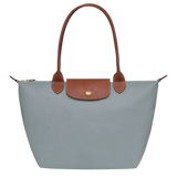 Longchamp - Medium Le Pliage Tote, Steel