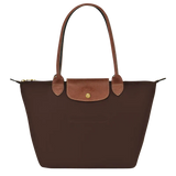 Longchamp - Medium Le Pliage Tote, Ebony