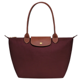 Longchamp - Medium Le Pliage Tote, Burgundy