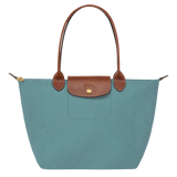 Longchamp - Medium Le Pliage Tote, Eucalyptus