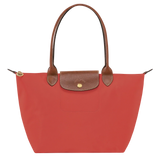 Longchamp - Medium Le Pliage Tote, Tomato