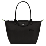 Longchamp - Medium Le Pliage Tote, Black