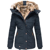 Grace - Comfortable Winter Fur Jacket