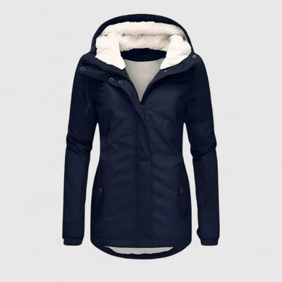 Olivia – Waterproof Winter Coat with Hood