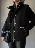 DARCY™ - Chic Lightweight Button-Up Puffer Vest