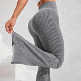 PILA™ - Cozy High Waist Flare Skinny Yoga Pants