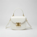 Mini Crossbody Bag with Gold-Tone
