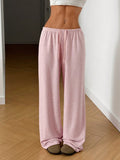 QOVELA™ - Casual Adjustable String Wide Leg Pants