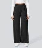 CHARMIE™ - Casual High Waist Straight Leg Pants